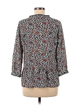 Zara Basic 3/4 Sleeve Blouse (view 2)