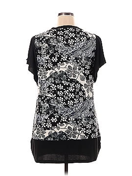 YUMMY PLUS Short Sleeve Blouse (view 2)