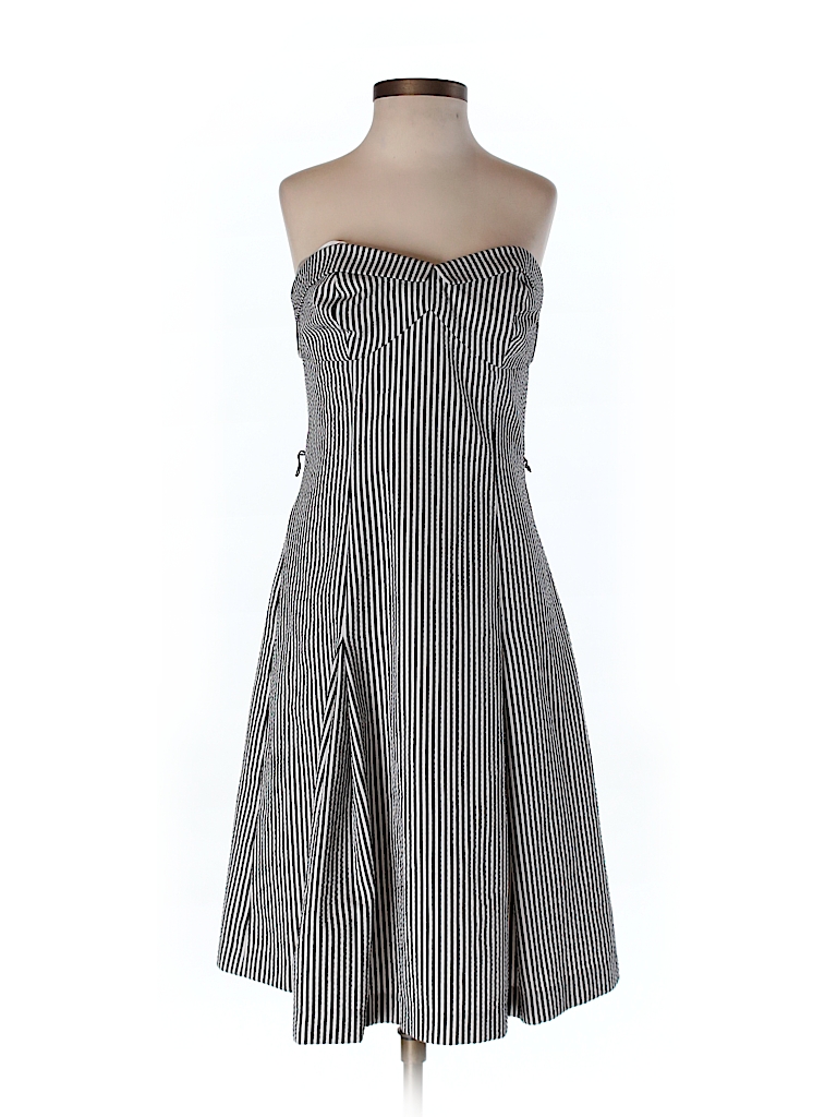 Trina Turk Ivory Casual Dress Size 2 - photo 1