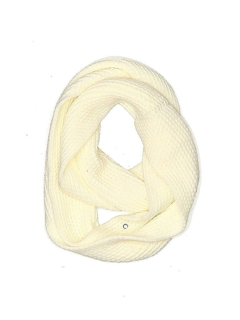 Pre-owned Bcbgeneration Scarf In White