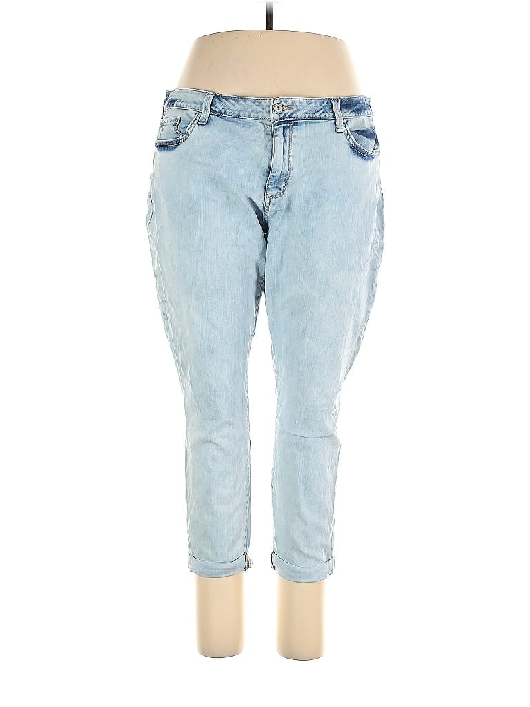 Pre-owned Arizona Jean Company Jeans In Blue