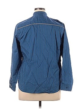 Lauren Jeans Co. Long Sleeve Button-Down Shirt (view 2)