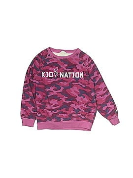 Kid Nation Pullover Sweater (view 1)
