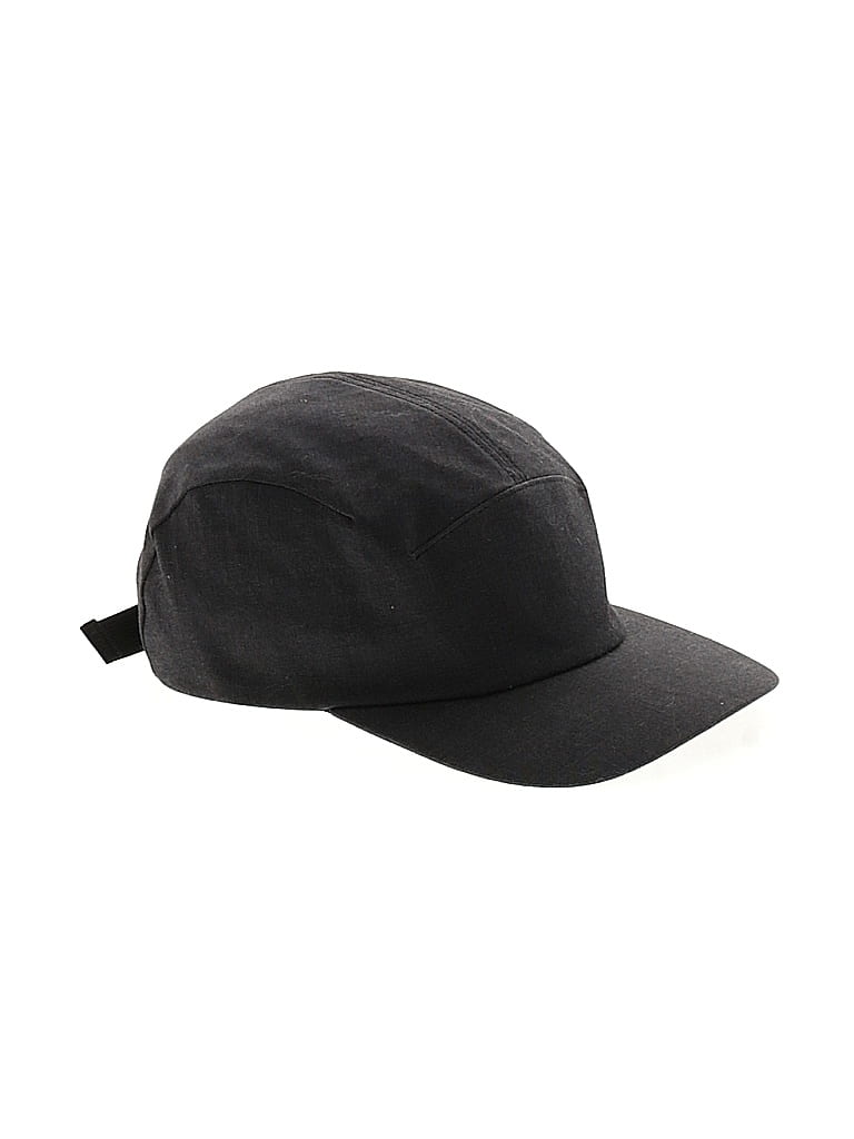 Lululemon Athletica Solid Gray Black Baseball Cap One Size - 48% off ...
