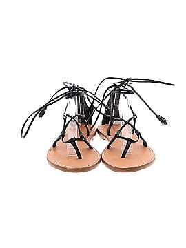 Madewell The Boardwalk Lace-Up Sandal (view 2)