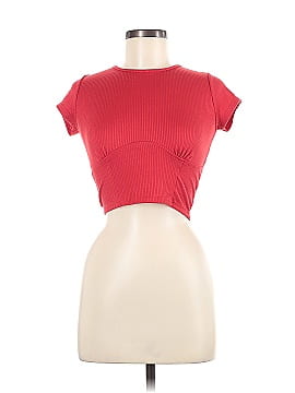 Just Polly Short Sleeve Top (view 1)