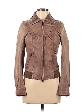 S.W.O.R.D. Leather Jacket (view 1)