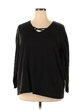 Urban Diction Long Sleeve Top (view 1)