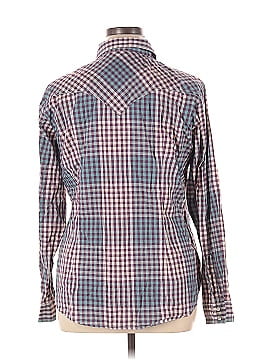 Wrangler Jeans Co Long Sleeve Button-Down Shirt (view 2)