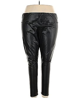 Bagatelle Faux Leather Pants (view 1)