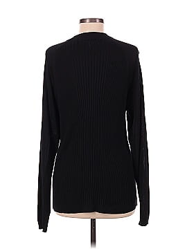 Murano Silk Pullover Sweater (view 2)