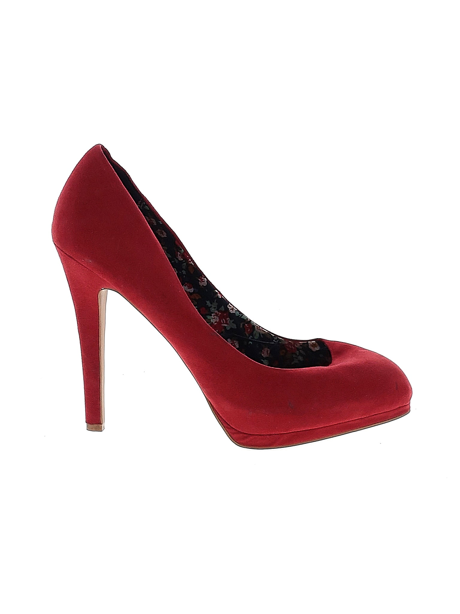 Trafaluc by Zara Red Heels Size 40 (EU) - 67% off | ThredUp