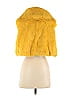 Juicy Couture Yellow Faux Fur Vest Size P - photo 2