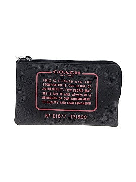 Coach Leather Clutch (view 1)