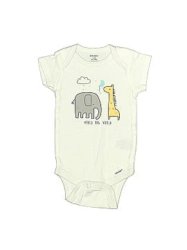 Gerber Short Sleeve Onesie (view 1)