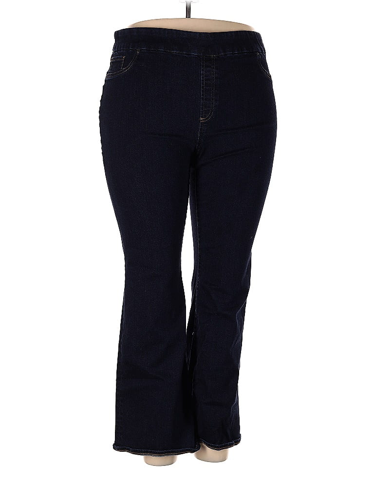 Pre-owned Unbranded Jeans In Blue