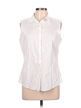 Brooks Brothers Sleeveless Button-Down Shirt (view 1)