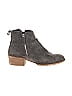 Kensie Gray Ankle Boots Size 9 - photo 1