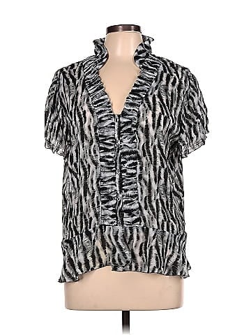 Bethany Short Sleeve Blouse (view 1)