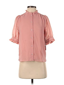 1.State 3/4 Sleeve Blouse (view 1)