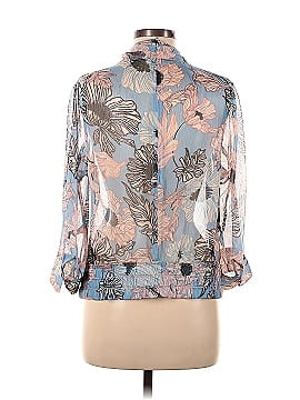 Byron Lars Beauty Mark 3/4 Sleeve Blouse (view 2)