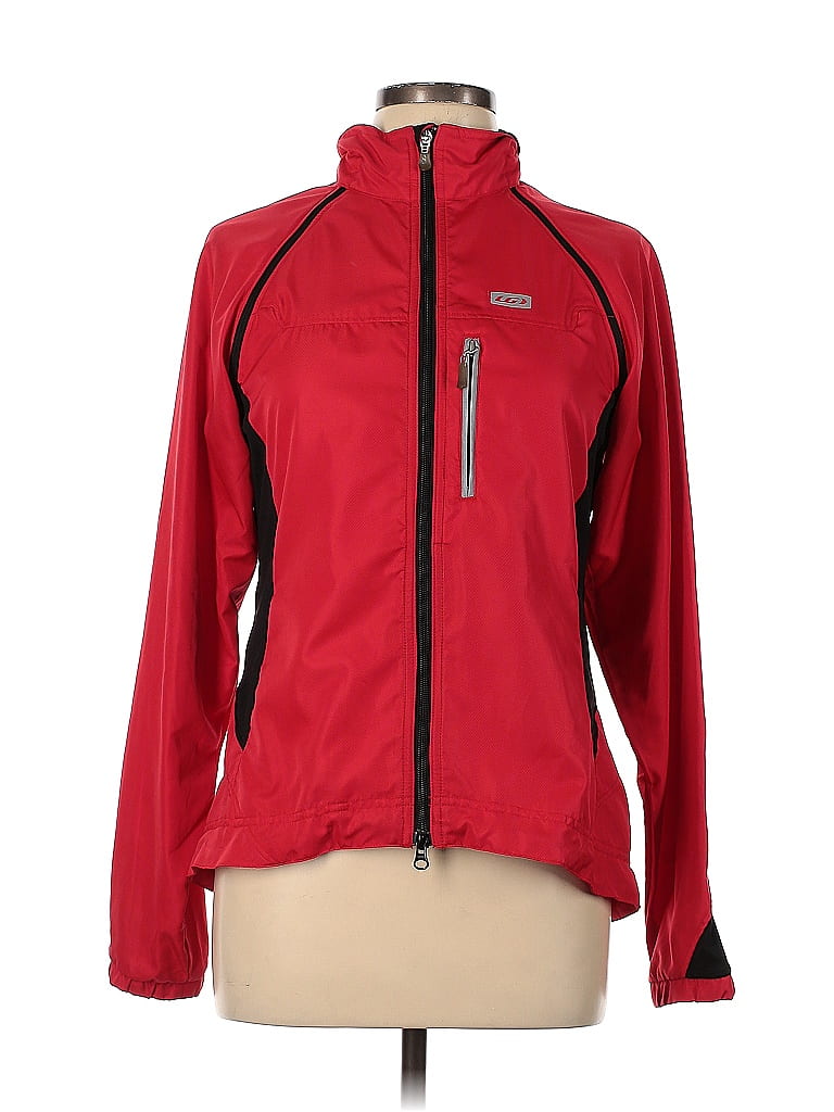 Assorted Brands 100% Polyester Red Track Jacket Size 10 - 64% off | ThredUp
