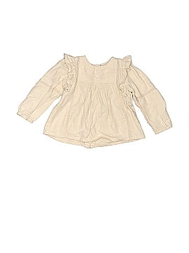 Zara Baby 3/4 Sleeve Blouse (view 1)