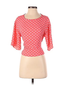 Love Crazy Short Sleeve Blouse (view 1)