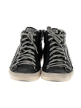 Golden Goose Studded Slide High Top Sneakers (view 2)