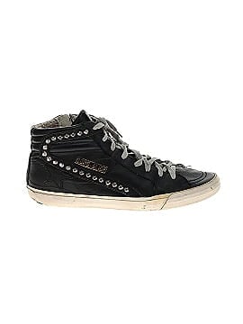Golden Goose Studded Slide High Top Sneakers (view 1)
