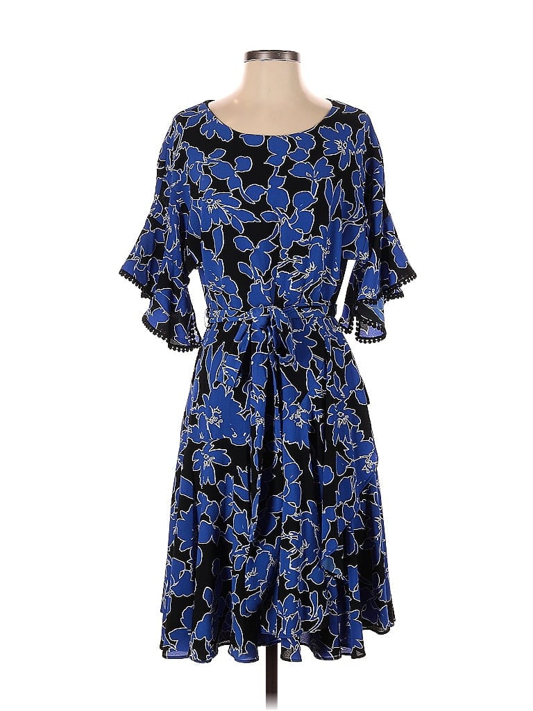 Pre-owned Neiman Marcus Cocktail Dress In Blue