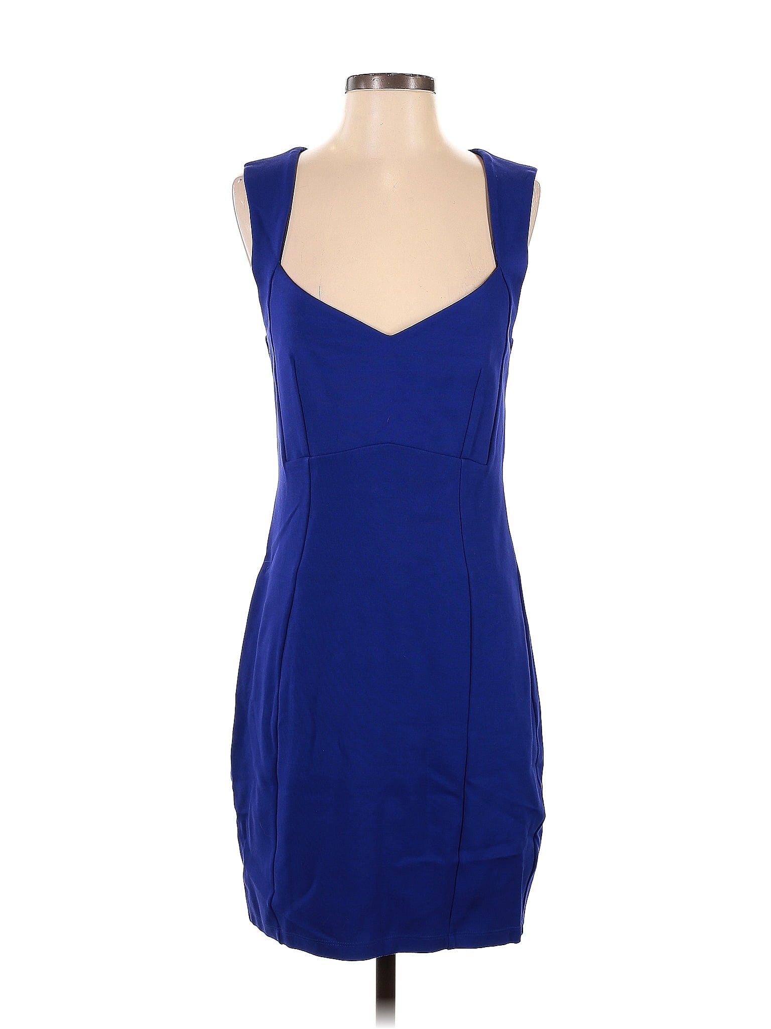 French Connection Solid Blue Cocktail Dress Size 8 - 81% off | ThredUp