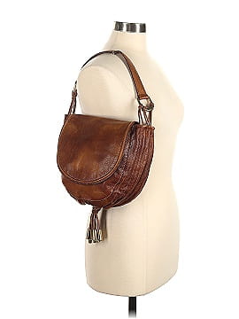Donna Karan Collection Leather Shoulder Bag (view 2)