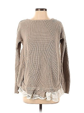 Wrap Pullover Sweater (view 1)