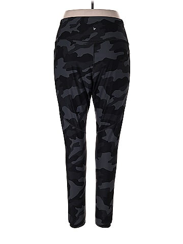 Avia Black Active Pants Size 3X (Plus) - 15% off