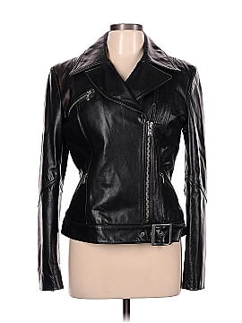 Express Leather Jacket (view 1)