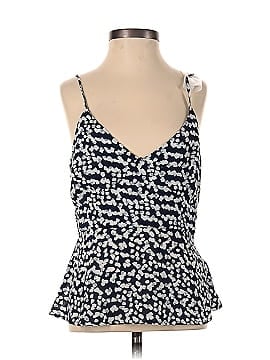 Lily Black Sleeveless Blouse (view 1)