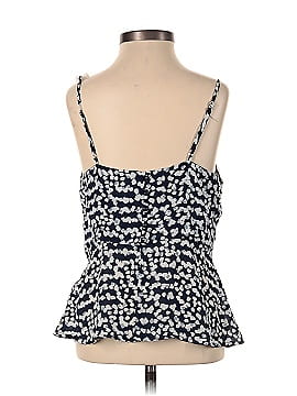 Lily Black Sleeveless Blouse (view 2)