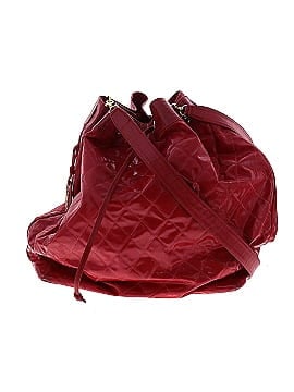 Chanel Vintage Leather Quilted Bucket Bag (view 1)