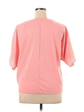 Notations Short Sleeve Blouse (view 2)