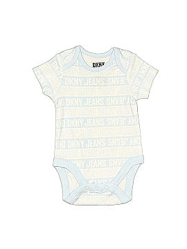 DKNY Jeans Short Sleeve Onesie (view 1)