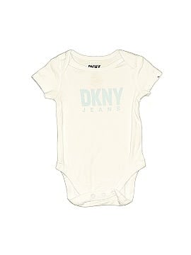 DKNY Jeans Short Sleeve Onesie (view 1)