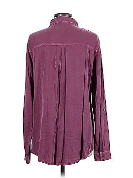 Maurices Long Sleeve Button-Down Shirt (view 2)