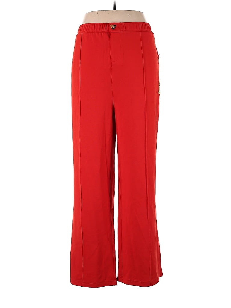 Disney Red Casual Pants Size 1X (Plus) - photo 1