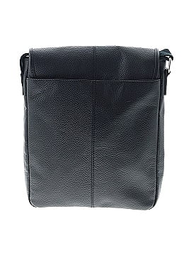 Cole Haan Leather Messenger (view 2)