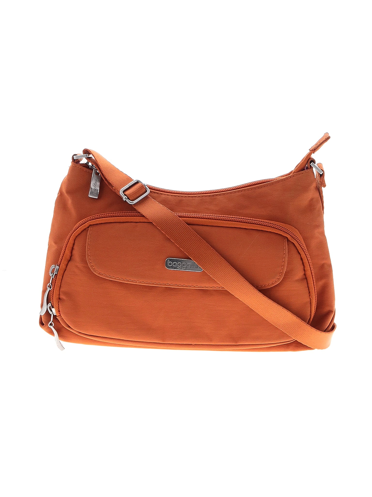 Baggallini Solid Orange Crossbody Bag One Size 64 off ThredUp