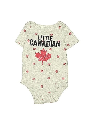 George Short Sleeve Onesie (view 1)