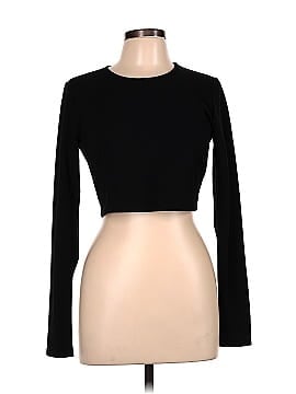 Black Halo Long Sleeve Blouse (view 1)