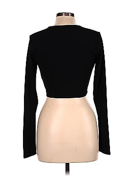 Black Halo Long Sleeve Blouse (view 2)