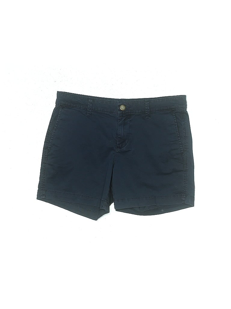 GAP OUTLET Pre-owned Khaki Shorts In Blue